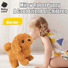 My Realistic Robot Puppy Milow Plush Interactive Toys For Children New In Box