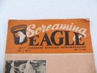 Original Wwii Ww2 Us Army 101st Airborne Screaming Eagles News Magazine 1945