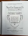 Nice Large Miles City Saddlery Co  Cowboy Bit   Spur Catalog New Reprint