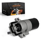 Starter Motor For Mazda 3 2 0l L4 2010-2012 17597n 1 0kw Cw Clockwise 12v
