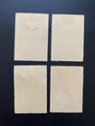 1936 Newark Nj National Philatelic Exhibit Stamp Set 4v Mint - Faults 9-6