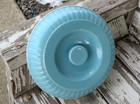 Vintage Hall China Replacement Lid For Casserole Dish Turquoise Blue Pottery