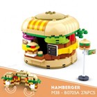 Food Stores Building Blocks Toys Mini Street Bricks Set Diy Puzzle Children Gift