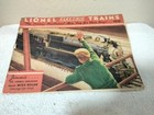 Vintage   Original 1933 Or 1937 Lionel Electric Train Catalog - Your Choice Of 1