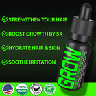 Grow Max Xxl Beard   Mustache Accelerator -  1 Facial Hair Growth Oil Worldwide 
