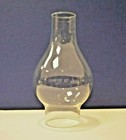 9  H X 3  Fitter Glass Replacement Hurricane Chimney Lamp Globe Shade Clear 5714