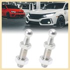 10mm M8x25mm Gas Strut Ball Stud Silver Tone For Gas Struts Shock Item Of 2 Set