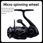 Lightweight Carbon Spinning Fishing Reel 800s 1000s 5 1bb 4kg Drag