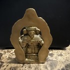 Brass Ganesha Statue Hinduism Handmade 5in  Collectible Figure