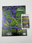 Cheech And Chong Autographed Poster Jsa Coa  8x10 - Signed 