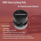 2pcs 4x4 Front Auto Locking Hub For 1999-2004 Ford F250 F350 F450 F55 Super Duty