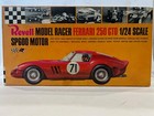 Revell Ferrari 250 Gto  red  1 24 Scale Slot Car Built Nos