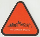 Grant s Scotch Whiskey Drink Coaster Glenfiddich Distillery Triangle Man Cave