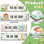 4 Pieces Baby Nursery Decor Unframed Wall Art Bedroom Decor Motivational Insp   