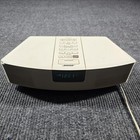 Vintage Bose Wave Radio Model Awr1-1w White Alarm Clock Am Fm Aux Usa Tested