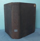 1889 U s  Coast   Geodetic Survey Report Book W  Original Old Fold-out Maps