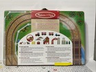 Melissa   Doug Wooden Take-along Farm 17-pieces Portable - New - Sealed 