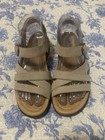 Earth  Beige  Textured Stray  Sandals