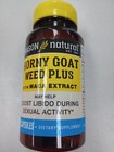 Horny Goat Weed Plus With Maca Extract  60 Capsules