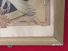 Orig Framed Wwi 5th Marine Regimental Citation From France-for Several Battles