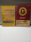 1947 Hudson Owners Manual
