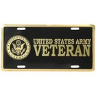 Us Army Veteran 7x13 Decorative Display Plate For Home Wall Or Vehicle