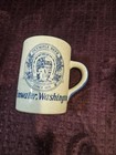 Olympia Beer Tumwater  Wa Blue And White Vintage Mug