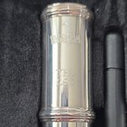 New Yamaha Flute - Yfl 262 - Silver Plated - Open Holes - Ships Free Worldwide