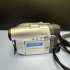 Sony Handycam Digital Video Camera Recorder Dcr-dvd201 W battery Read