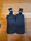 2 Scuba Diving Quick Removable Weight Pocket Black