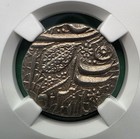 Vs 1884 1827  India Rupee Sikh Empire Amritsar Silver Ngc Ms 62
