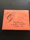1974 16th Grammy Awards Tickets  Parking  Personalized Runningprogram  Ray Brown