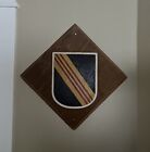 Ammo Crate Wood Sign Plaque Nam 5th Special Forces Flash Hand Painted On 1960s