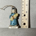 Vintage Christmas Around The World Bible Story Ornaments Ruth Replacement