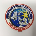 Vintage Nasa Sts-41 C Emblem Decal 4  1984