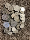 Nice Variety    Lot Old Us Silver Coins 1 2 Pound Lb Bag Pre-1965