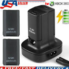 Rechargeable Battery Pack   Charger Cable Dock For Xbox 360 Wireless Controller