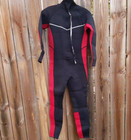 Youth  Seaskin 3mm Full Neoprene Wetsuit Scuba Snorkeling  Sz 16 Red Black  Nwot