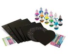 Roseart 3d Dot Art Paint Studio Kit Diamond-like Craft Set Mandela Adults Kids