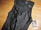 2xu X-vent Trisuit Triathlon Size Men s Xl Rear Zipper Black Nwt
