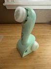 Brelax Electric Facial Cleansing Brush Usb Powered Removable Head 1hr Green