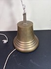 Vintage Solid Brass Ship Bell 10 5    X 8    Nautical 12 Lb Heavy Maritime Decor