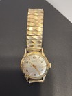 Vintage 1950s Bulova Self Winding L7 10k  Gold Filled Watch 