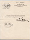 1913 Panama Pacific International Exposition San Francisco Ca  Letterhead