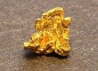 Gold Specimen Crystallized Gold  0 54 Gram  Round Mtn  Mine  Nye Co  Nv