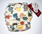 Blueberry Simplex Turtles  One Size  All-in-one Cloth Diaper Brand New