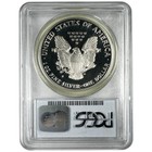 1991 S American Silver Eagle Dollar Pr69 Pcgs Na60