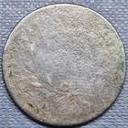 1797 Liberty Cap Flowing Hair Half Cent 1 2c Circulated Details  92492