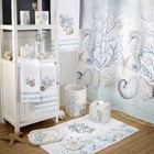 - Shower Curtain Hooks  Sea Inspired Bathroom Decor  Set Of 12  coastal Terra   