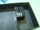 Vtg Singer 221 Featherweight Sewing Machine Case Insert Storage Tray Plus Piece 